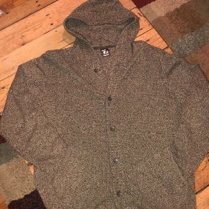 Lrg Men’s Hooded Cardigan